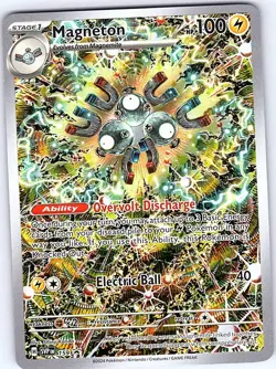MAGNETON 159 SVP Promo Holo NM/M Pokemon - Image 1