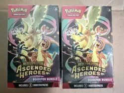 Pokemon Ascended Heroes Booster Bundles Lot of 2 IN HAND - Image 1