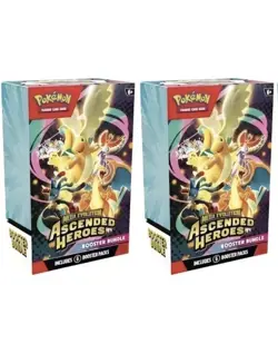 Pokemon Ascended Heroes Booster Bundles Lot of 2 IN HAND - Image 2