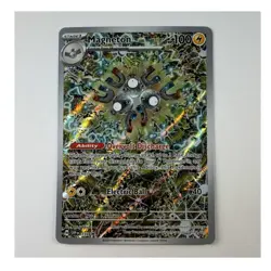 Pokemon Magneton 159 SVP Promo Holo 100 HP Scarlet & Violet English (#3) - Image 1