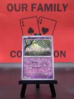 Exeggcute 023/091 SV: Paldean Fates Pokemon TCG Reverse Holo Common 2024 NM - Image 1