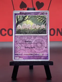 Exeggcute 023/091 SV: Paldean Fates Pokemon TCG Reverse Holo Common 2024 NM - Image 2