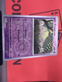 Exeggcute 023/091 SV: Paldean Fates Pokemon TCG Reverse Holo Common 2024 NM - Image 4