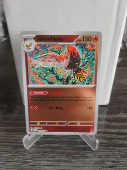Talonflame 014/088 Uncommon Perfect Order Pokemon Reverse Holo Near Mint - Image 1