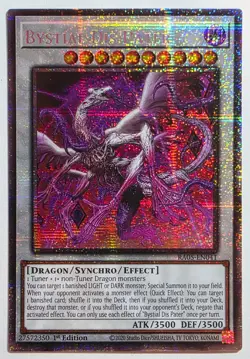 Yugioh Bystial Dis Pater RA05-EN041 Starlight Rare 1st Edition - Image 1