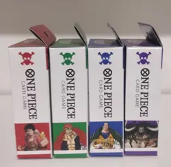 One Piece Super Pre Release Starter Deck Full Set Sealed TCG Card Game - Image 2