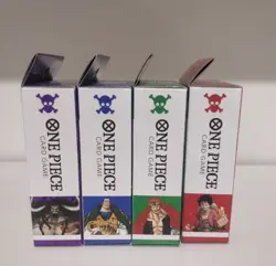 One Piece Super Pre Release Starter Deck Full Set Sealed TCG Card Game - Image 3