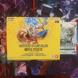 One Piece OP-15 English Booster Box Officially Unsealed by Bandai UK + Dash Pack - Image 1