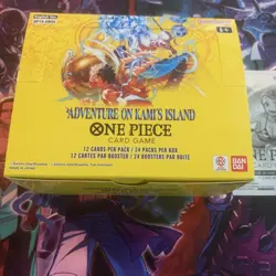 One Piece OP-15 English Booster Box Officially Unsealed by Bandai UK + Dash Pack - Image 2