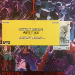 One Piece OP-15 English Booster Box Officially Unsealed by Bandai UK + Dash Pack - Image 3