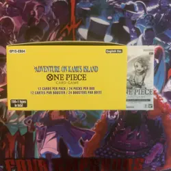 One Piece OP-15 English Booster Box Officially Unsealed by Bandai UK + Dash Pack - Image 4