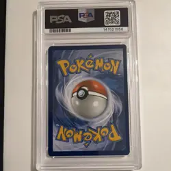 Pokemon Espeon & Deoxys GX TAG TEAM Promo Holo PSA 9 SM240 Black Star 2020 - Image 2