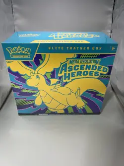 1x Pokemon Ascended Heroes & 1x Phantasmal Flames Elite Trainer Box ETB NEW - Image 2