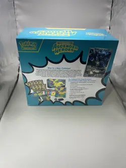 1x Pokemon Ascended Heroes & 1x Phantasmal Flames Elite Trainer Box ETB NEW - Image 4