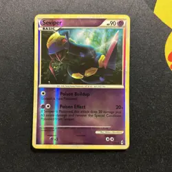 Seviper 51/95 NM Reverse Holo -Vintage Pokemon Card- Call Of Legends (4s) - Image 1