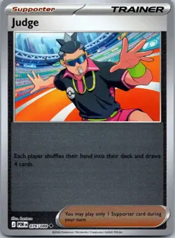 Pokemon - Perfect Order - 076/088 Judge (Reverse Holo) - Image 1
