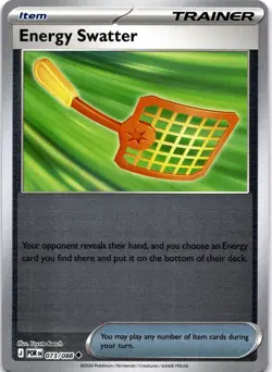 Pokemon - Perfect Order - 073/088 Energy Swatter (Reverse Holo) - Image 1