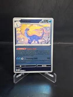 Aurorus 024/088 Reverse Holo | Perfect Order | Rare Pokemon Card - Image 1