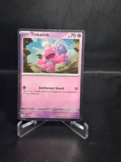 Tinkatink 025 Cosmos Holo | Black Star Promos | Promo Pokemon Card - Image 1