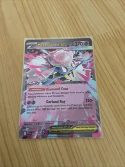 Mega Diancie ex - 041/094 - Double Rare - Phantasmal Flames - Pokemon - Image 1