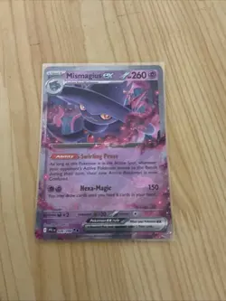 Mismagius EX 036/094 - Phantasmal Flames - English NM/M - Pokemon TCG - Image 2
