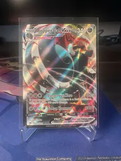 Copperajah VMAX 137/192 SWSH Rebel Clash Holo Ultra Rare Pokemon TCG Card - Image 1