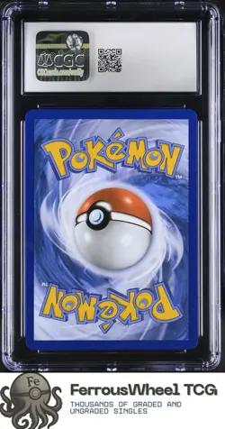 Mimikyu Delta Species #SWSH136 - 2021 Black Star Promos - CGC 8.5 - Image 2