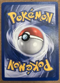 Pokemon Totodile 80/111 1st Edition Neo Genesis WOTC Vintage 2000 Water Card LP+ - Image 2
