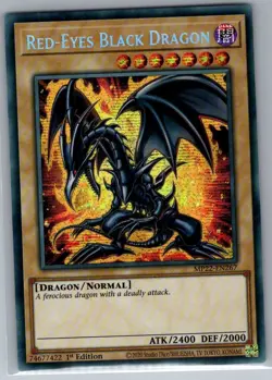 Red-Eyes Black Dragon MP22-EN267 2022 - Yu Gi Oh Card - NM - Image 1