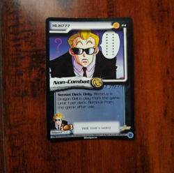 DBZ CCG Promo HuhUUU P4 Limited Score Dragon Ball Z Card World Games Saga Wgs - Image 2