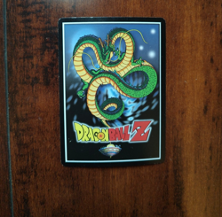 DBZ CCG Promo HuhUUU P4 Limited Score Dragon Ball Z Card World Games Saga Wgs - Image 3