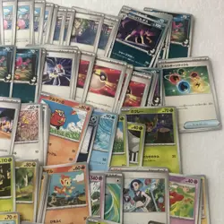 Pokemon Bulk Lot Japanese Random Assortment ~75 Cards Common Uncommon Holos - Image 3