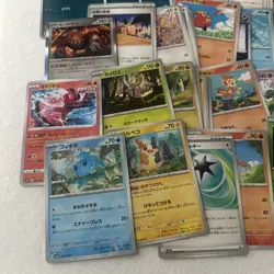 Pokemon Bulk Lot Japanese Random Assortment ~75 Cards Common Uncommon Holos - Image 5
