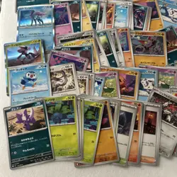 Pokemon m2 Inferno X Bulk Lot Japanese ~100 Cards Common Uncommon Holos - Image 5