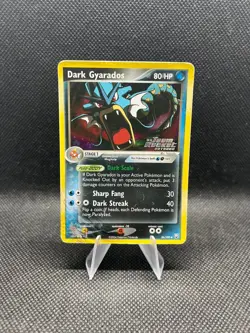 Dark Gyarados 36/109 Reverse Holo Stamped EX Team Rocket Returns Pokemon Card - Image 1