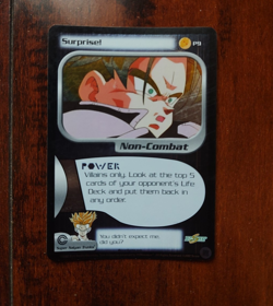 Surprise! #P9 Limited Foil Promo Dragon Ball Z Card Game Score Trunks Saga DBZ - Image 2