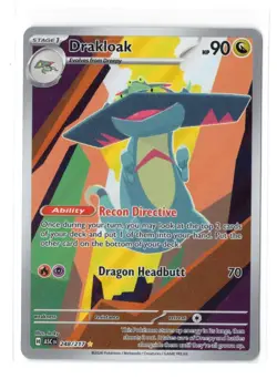 Drakloak 248/217 Holo Illustration Rare Ascended Heroes Pokemon TCG Card 2026 - Image 1