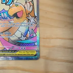 Pokemon TCG Ascended Heroes Mega Dragonite Ex Mega Attack Rare 271/217 - Image 4