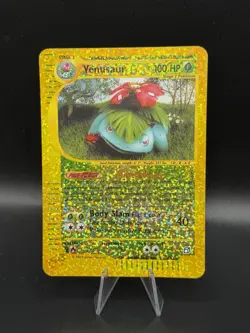 2002 Pokemon Venusaur Expedition Jumbo Box Topper - NEAR MINT NM - Image 1