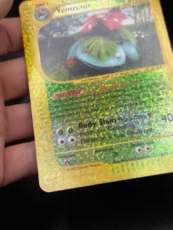 2002 Pokemon Venusaur Expedition Jumbo Box Topper - NEAR MINT NM - Image 2