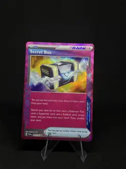 Secret Box - 163/167 Twilight Masquerade - Pokemon NM - Image 1