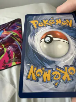 Pokemon TCG Card Rosa's Encouragement, Perfect Order, SIR, 123/088 - Image 3