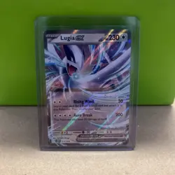 Lugia ex 017/034 Holo Classic Collection Trading Card Game Classic Pokemon NM/M - Image 1