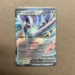 Lugia ex 017/034 Holo Classic Collection Trading Card Game Classic Pokemon NM/M - Image 2