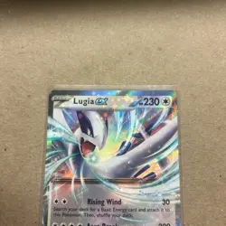 Lugia ex 017/034 Holo Classic Collection Trading Card Game Classic Pokemon NM/M - Image 3
