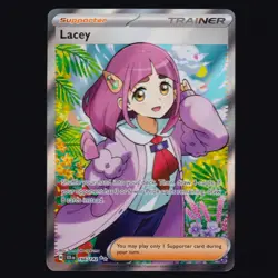 Lacey 166/142 Stellar Crown Ultra Rare Pokemon TCG NM - Image 1