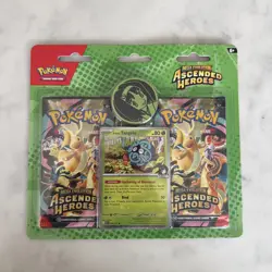 Pokemon Ascended Heroes 🔥 Double Pack - Erika’s Tangela - BRAND NEW SEALED ✅ - Image 1