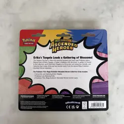 Pokemon Ascended Heroes 🔥 Double Pack - Erika’s Tangela - BRAND NEW SEALED ✅ - Image 2