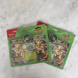 Pokemon Ascended Heroes 🔥 Double Pack - Erika’s Tangela - BRAND NEW SEALED ✅ - Image 3