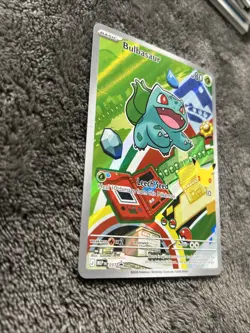 Pokemon TCG Bulbasaur 037 First Partner Illustration Black Star Promo NM - Image 3
